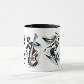 Moderne Jazz-Szene Tasse (Zentrum)