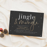 Moderne Jingle & Mingle Corporate Holiday Party