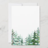 Moderne Jingle & Mingle Weihnachten-Party Einladun Einladung (Rückseite)