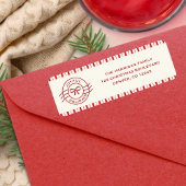 Moderne Joyful Holidays Red Bow