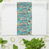 Moderne Joyful Matzah Geschirrtuch (Gefaltet)