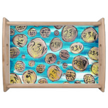 Moderne Joyful Matzah Tray