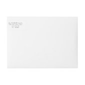 Moderne Joyful Red Typografy Weihnachtsfeiertag (Vorderseite)