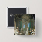 Moderne Jungfrauen, 1728 Button (Vorne & Hinten)