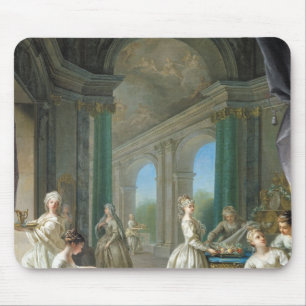 Moderne Jungfrauen, 1728 Mousepad