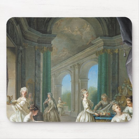 Moderne Jungfrauen, 1728 Mousepad (Vorne)