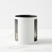 Moderne Jungfrauen, 1728 Tasse (Zentrum)