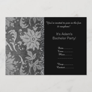 MODERNE JUNGGESELLEN-ABSCHIEDSPARTY-EINLADUNGEN VO EINLADUNG