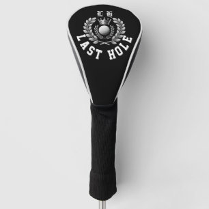 Moderne Junggesellenparty Letztes Loch LH-Kamm Golf Headcover