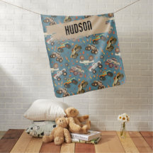 Moderne Jungs individualisierbares Monster Trucks