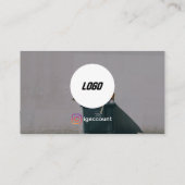 Moderne Junk-Entfernung Visitenkarte (Rückseite)