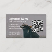 Moderne Junk-Entfernung Visitenkarte (Vorderseite)