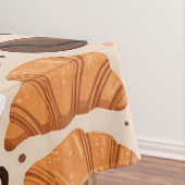 Moderne Kaffee-Ästhetik-Muster Tischdecke (Beispiel)