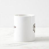 Moderne Kaffee-Tasse Kaffeetasse (Mittel)