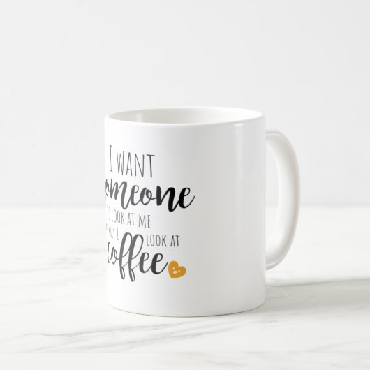 Moderne Kaffee-Tasse Kaffeetasse (VorderseiteRechts)