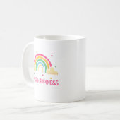 Moderne Kaffee-Tasse Kaffeetasse (Vorderseite Links)