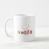 Moderne Kaffee-Tasse Kaffeetasse (Links)