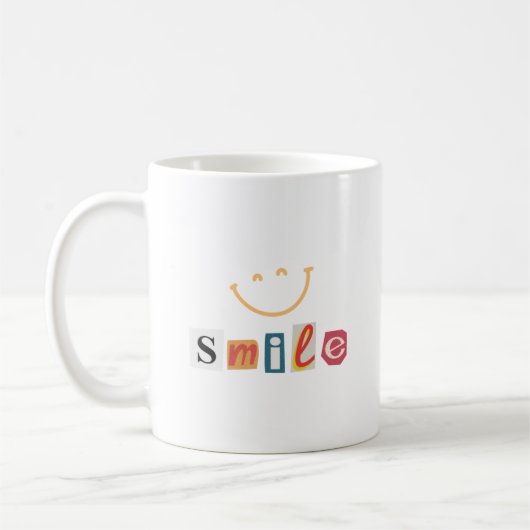 Moderne Kaffee-Tasse Kaffeetasse (Links)