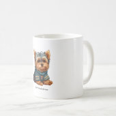 Moderne Kaffee-Tasse Kaffeetasse (VorderseiteRechts)