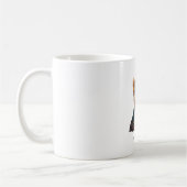 Moderne Kaffee-Tasse Kaffeetasse (Links)