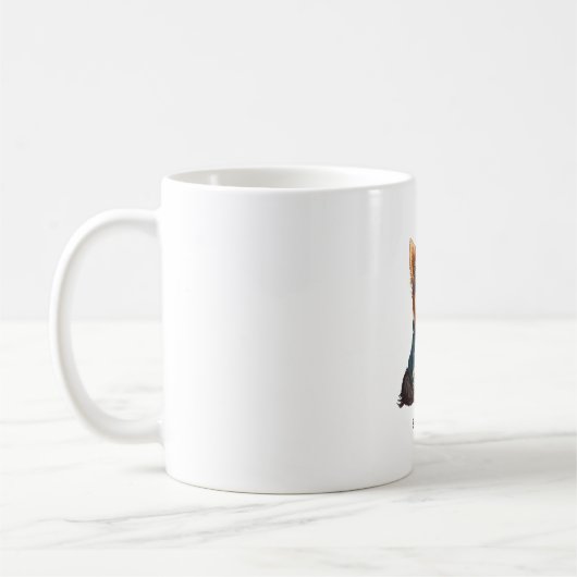Moderne Kaffee-Tasse Kaffeetasse (Links)