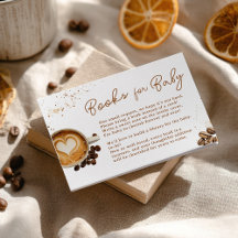 Moderne Kaffeebuchbücher für Baby