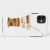 Moderne Kaffeemaschine Case-Mate iPhone Hülle (Rückseite (Horizontal))