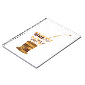 Moderne Kaffeemaschine Notizblock (Linke Seite)