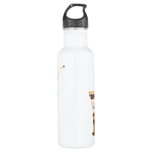 Moderne Kaffeemaschine Trinkflasche (Vorderseite)