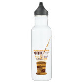 Moderne Kaffeemaschine Trinkflasche (Rechts)