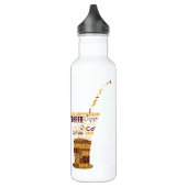 Moderne Kaffeemaschine Trinkflasche (Links)