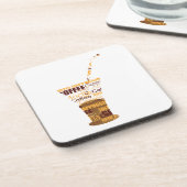 Moderne Kaffeemaschine Untersetzer (Linke Seite)