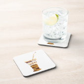 Moderne Kaffeemaschine Untersetzer (Rechte Seite)