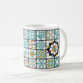 Moderne Kaffeetasse (VorderseiteRechts)