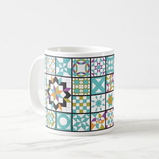Moderne Kaffeetasse (Vorderseite Links)