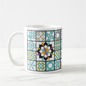 Moderne Kaffeetasse (Links)