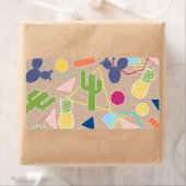 Moderne Kaktus geometrische Memphis inspiriert Mus (Insitu)