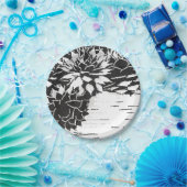 Moderne Kaktus-Pflanze Pappteller (Party)