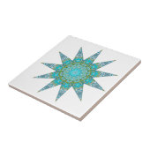 Moderne Kaleidoskop-Keramik Fliese (Seite)