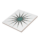 Moderne Kaleidoskop-Keramik Fliese (Seite)