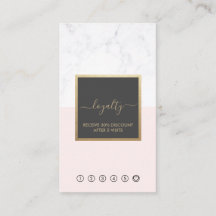 Moderne Kalligrafie Blush & Gray Loyalty Vertical