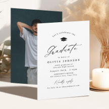 Moderne Kalligrafie Einfaches Foto Abschluss