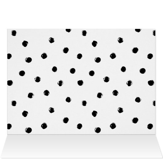 Moderne Kalligrafie "Es war immer du" (Innenansicht Horizontal (Oben))