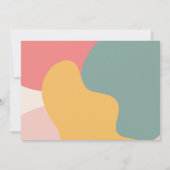 Moderne Kalligrafie - Foto Weihnachten (Rückseite)