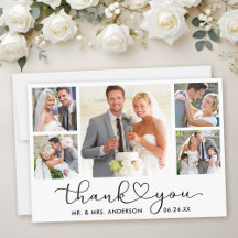 Moderne Kalligrafie Herzschrift 5 Foto Hochzeit
