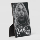 Moderne Kalligrafie Minimalistischer Abschluss Tab Fotoplatte (Seite)