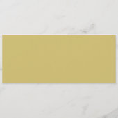 Moderne Kalligraphie des Fotos Kreuz Religiöse Tau Menükarte (Rückseite)