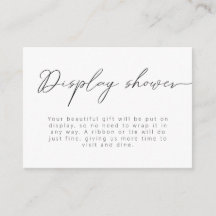 Moderne Kalligraphie Details Dusche