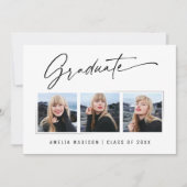 Moderne Kalligraphie Drehbuch Foto 3 Ankündigung (Vorderseite)