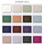 Moderne Kalligraphie für die Hochzeit von Braut un Gästebuch